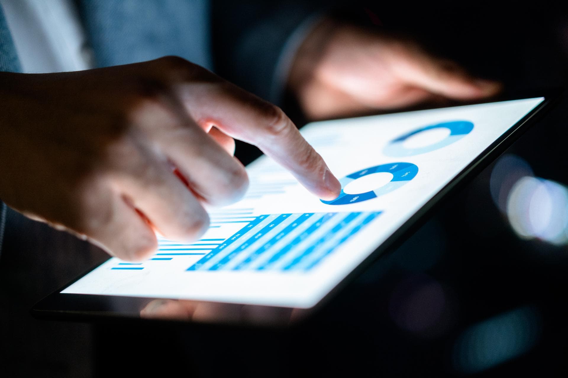 Analytics Dashboard View